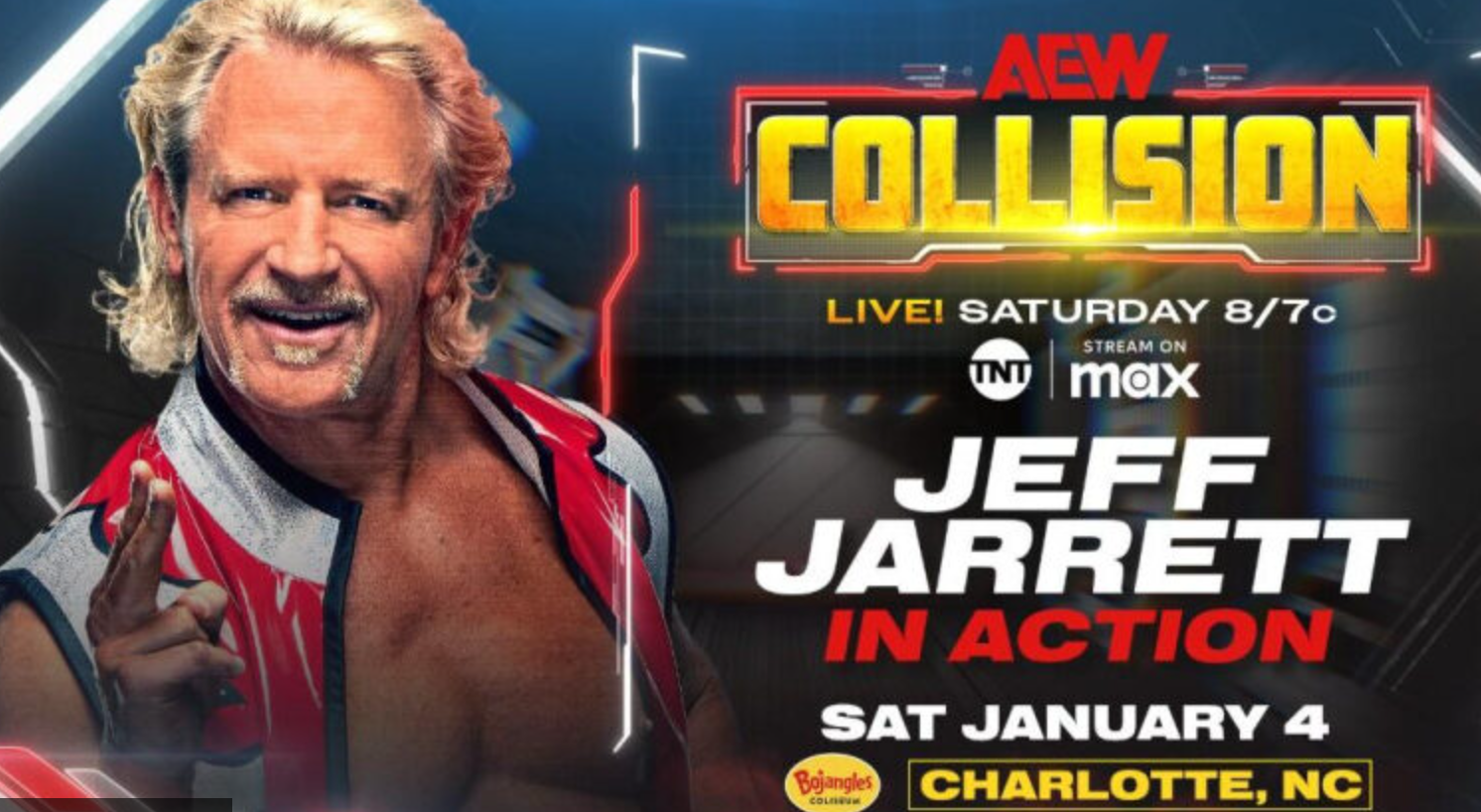 AEW Collision Live 1/4/25 January 4th 2025