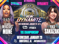 AEW Dynamite Live 1/29/25 January 29th 2025