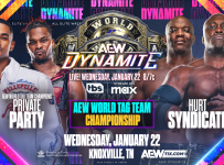 AEW Dynamite Live 1/22/25 January 22nd 2025
