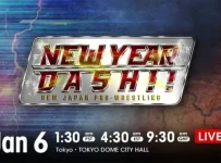 NJPW New Year DASH 2025 Jan 6th Live