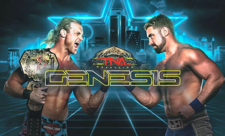 TNA Wrestling Genesis PPV 2025 Pay Per View Premium Live