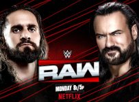 WWE RAW 1/20/25 January 20th 2025