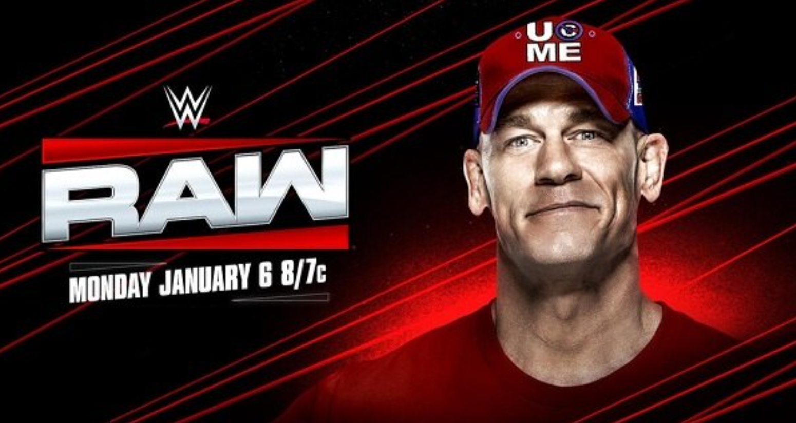 WWE Raw Live 1/6/25 Special January 6th 2025