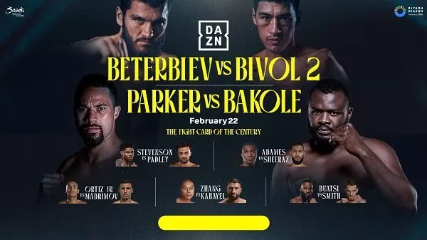 Beterbiev vs Bivol II PPV