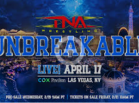 TNA Unbreakable 2025 PPV 4/17/25 – 17th April 2025