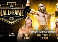 WWE Hall OF Fame 2025 4/19/25 – 19th April 2025