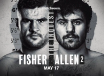 Fisher vs Allen II 5/17/25 – 17th May 2025
