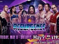 NJPW Resurgence 5/9/25 – 9th May 2025