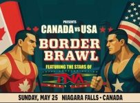 TNA Border Brawl 2025