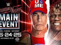 WWE Saturday Nights Main Event PPV 5/24/25 – 24th May 2025