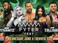 AEW Fyter Fest 2025 Dynamite + Collision 6/4/25 – 4th June 2025