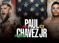 Jake Paul vs Chavez Jr 6/28/25 – 28th June 2025