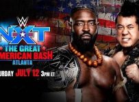 WWE NXT The Great American Bash 2025 7/12/25 – 12th July 2025