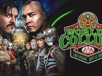 AAA x WWE Worlds Collide 9/12/25 – 12th September 2025